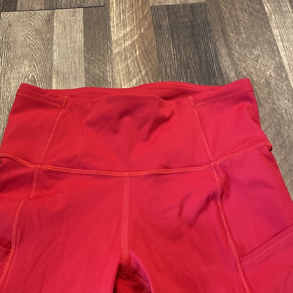 Lululemon Fast and Free Crop II - Picture 4 of 8